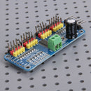 PWM/Servo/Drive Plate 16 Channel PWM Controller IIC Port for Arduino Robot