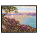 11CT 3 Beach Printed Full Embroidery Sea Sunset Needlework DIY Cross Stitch Kit