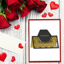 Hollow Flower Panel Border Metal Cutting Dies Paper Cards Cut DIY Craft Y4B9