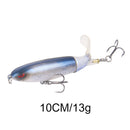 Portable 10cm Bait with Hook Storage Box Topwater Simulation Crankbait