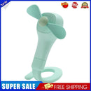 Mini Wearable Wrist Fan Rechargeable Battery Operated Personal Fan (Green)
