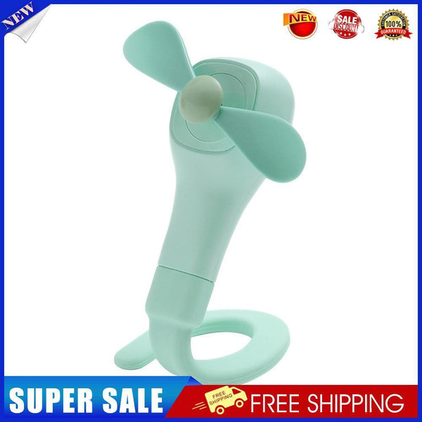 Mini Wearable Wrist Fan Rechargeable Battery Operated Personal Fan (Green)