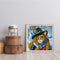 #A Waterside Cat Oil Paint By Numbers Kits DIY Handpainted on Canvas Wall Art