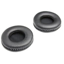 1 Pair Universal Leather Soft Foam Replacement Headphone Ear Pads (75mm) Newly