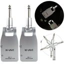 Bass Music Audio Receiver 2.4G Adapter Wireless Guitar System USB Transmitter