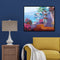 DIY Painting By Numbers Kit Hand Painted Castle Wall Art Craft Living Room Decor