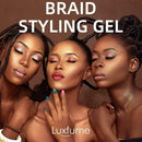 Hair Wax Pomade Hair Styling DIY Hairstyle Dirty Braid Stereotype Gel 250ml D8U1