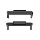 2pcs 24mm Metal Connector 304 Stainless Steel Watch Band Adaptor Accessories