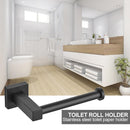 Stainless Steel Wall Mounted Toilet Paper Holder Bathroom Accessories (B)