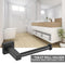 Stainless Steel Wall Mounted Toilet Paper Holder Bathroom Accessories (B)