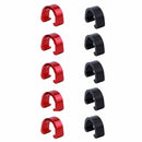 C-buckle Clasps C Shape Clips Derailleur Lines Case Brake Cable/Line Buckles