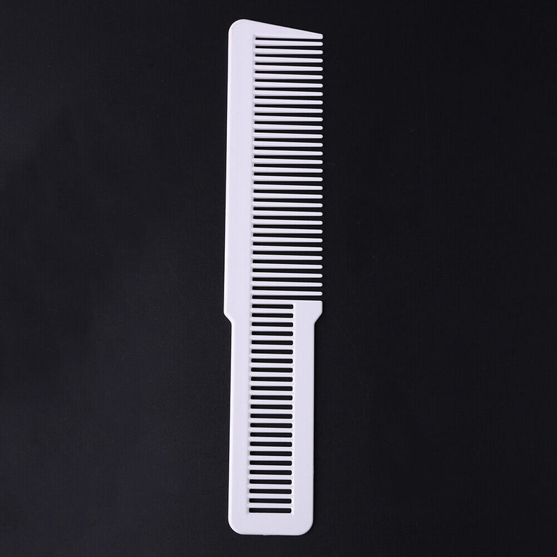 Carbon Fiber Anti-static Comb Wide Tooth Haircut Hair Trimmer Comb Styling To