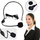 Wired Hands Free Headset Microphone Mic Megaphone Speaker System For Teacher