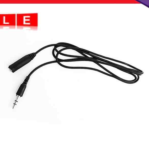 3.5mm Headphone Headphones Earbud Stereo Extension Cable Cable Male to We