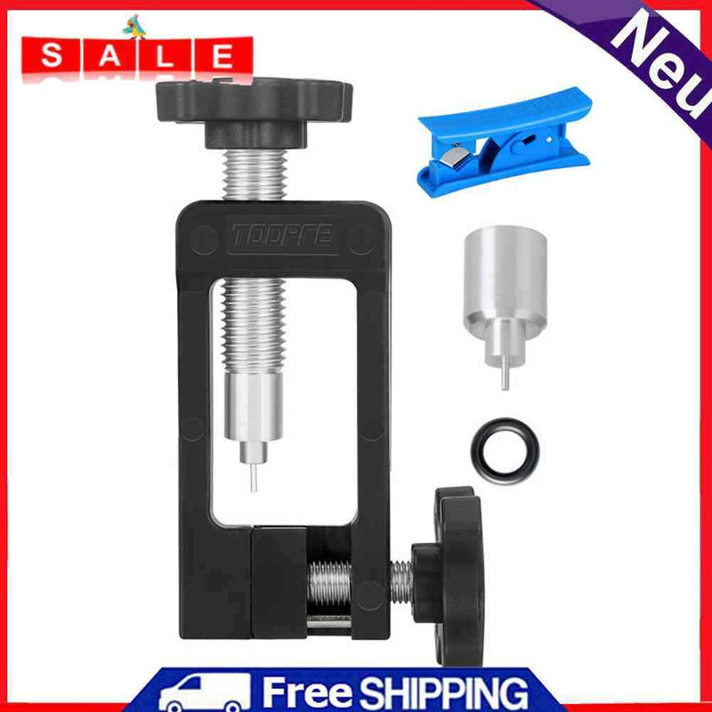 TOOPRE Bicycle Olive Head Oil Needle Press Installation Bike Insert Needle Tool