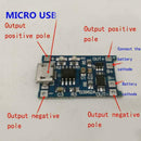 1PC 5V Micro USB 1A Lithium Battery Charging Board 8U9I Sale Module Charger V0B3