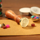 Retro Card Envelope Animal Plant Sealing Wax Stamp DIY Custom Supply (TH31)