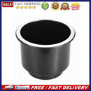 Recessed Drop Cup Tray Drink Holder Stand for Marine Boat Interior Accessor