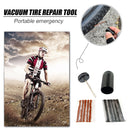 Bicycle tubeless tire repair kit MTB tire sealant rubber strips