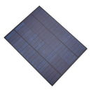 5W 18V Solar Panel A Level Polycrystalline Silicon Solar Charger for 12V Ba