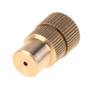 5pcs Adjustable Brass Mist Sprayer Lawn Garden Sprinkler Heads Cooling