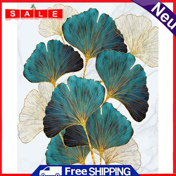 Digital Paint Flowers Painted By Numbers On Canvas Wall Decor