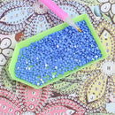 1 Bag DMC Color Round Drill Diamond Rhinestone Crystal Beads for Missing Be