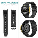 Silicone Watch Strap Replacement Strap Belt Watch Band for Amazfit T-Rex 2 A2169