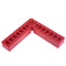 L Shape Right Angle Ruler Carpentry Measuring Gauges Positioning Tool(4inch
