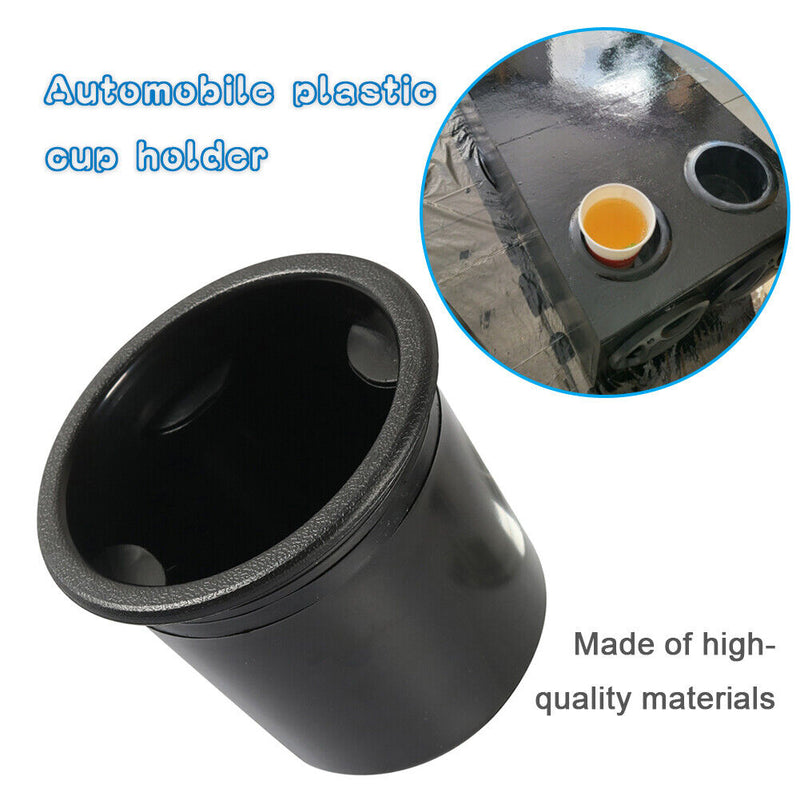 Caravan Car Cup Insert Holder Boat Vehicle Table Chair Storage Water Drink Stand