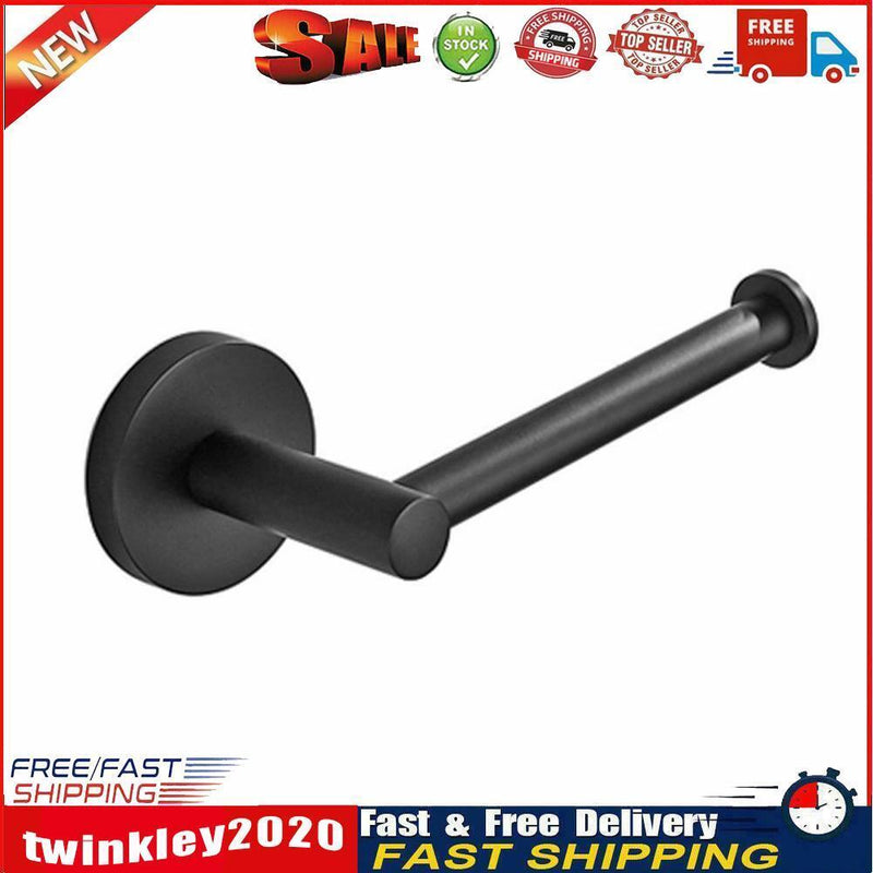 Stainless Steel Wall Mounted Toilet Paper Holder Bathroom Accessories (A) Newly