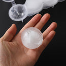 Moulds Ice Box Molds Ice Hockey 4 Cavity 2.2inch Ice Cube Maker 4 Ball Maker