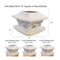 Garden Solar Post Light LED Outdoor Fence Gate Pillar Head Courtyard Lamp Newly