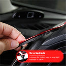 Car Interior Moulding Trim 16ft(5m) Flexible Automobile Line Strip (Red) Newly