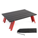 #A Lightweight Mini Folding Table Coffee Table for Outdoor BBQ Camping Tent Pi