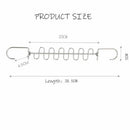 Space Saver Closet Clothes Trousers Scarf Magic Hanger Organizer Metal Holder