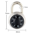 Lock Directional Padlock Turntable Combination Lock Combination Password