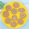 8PCS Flowers Cookie Mold Set Biscuit Cutters Baking Molds Press Stamp X8D3
