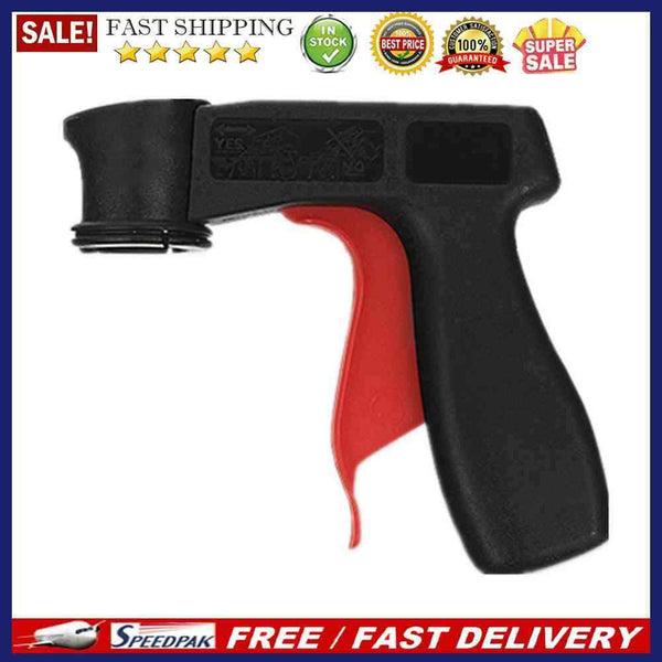 Auto Car Polishing Paint Care Aerosol Spray Gun Handle with Full Grip Lock