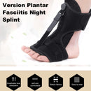 Plantar Fasciitis Night Splint Adjustable Drop Foot Orthotic Brace Pain Relief: