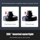 Bicycle Water Bottle Plastic Portable Drink Bottle Outdoor MTB Cycling Drin