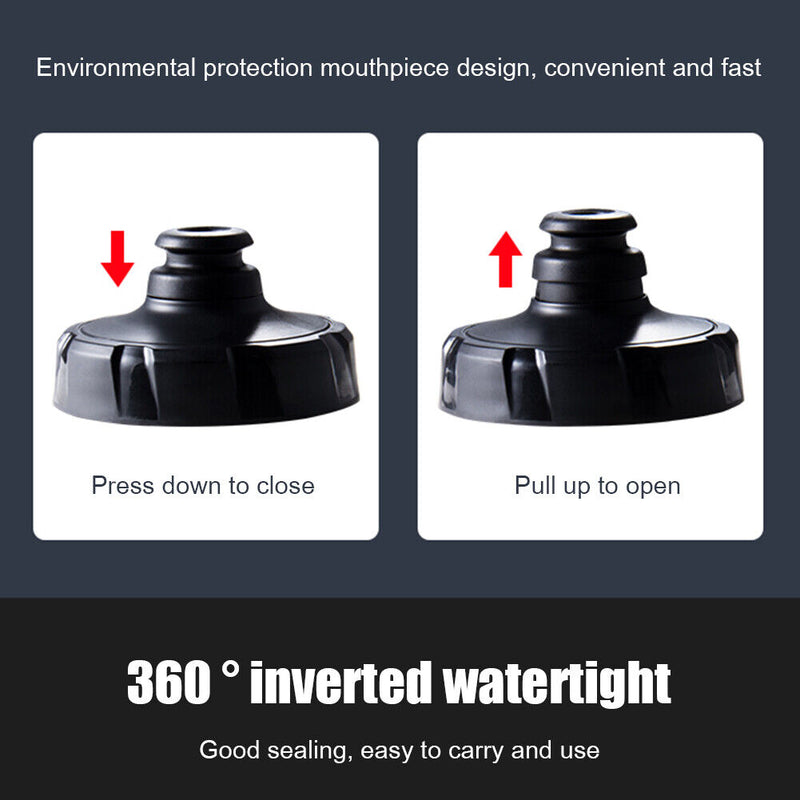 Bicycle Water Bottle Plastic Portable Drink Bottle Outdoor MTB Cycling Drin