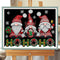 #A DIY Diamond Painting Partial Special Shaped Drill Christmas Gnome Wall Decor