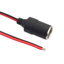 12V 10A Car Cigarette Lighter Charger Cable Socket Female Connector 30cm 100cm
