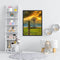 Prairie Windmill DIY Oil Paint by Numbers Coloring Drawing Kit for Home Dec