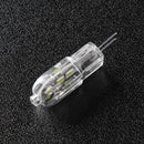 Hillrong G4 200LM 2W SMD2835 12LED Corn Bulb for Crystal Lamp Chandeliers (DC