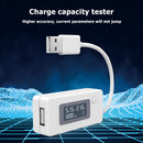 LCD Micro USB Tester Digital DC Volt Amp Power Meter Power Bank Indicator
