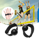 1 Pair Professional Volleyball Training Aid Sports Volleyball Passing Support