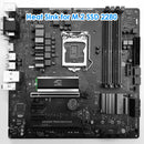M.2 2280 SSD Heat Sink Cooler Thermal Pad Solid State Hard Disk Radiator Newly