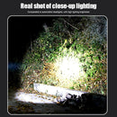 USB Rechargeable Portable LED Head-Wear Flashlight for Night Fishing Campin